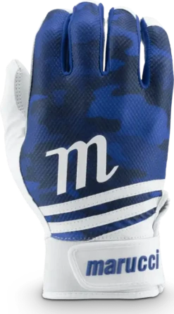 Marucci Crux Youth Batting Glove - Royal