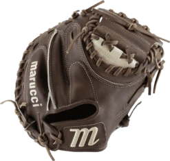 Marucci Cypress M Type 240C1 34.00" Catcher's Mitt - Gumbo Camel