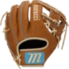 Marucci Cypress M Type 64A2 11.75" Infield Glove MFG2CY64A2 -Toffee Columbia Blue