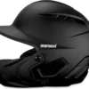 Marucci DuraVent Helmet With Jaw Guard - Black