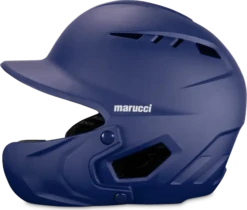 Marucci DuraVent Helmet With Jaw Guard - Navy