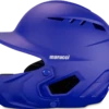 Marucci DuraVent Helmet With Jaw Guard - Royal -Marucci Store marucci duravent helmet with jaw guard royal hit a double 555