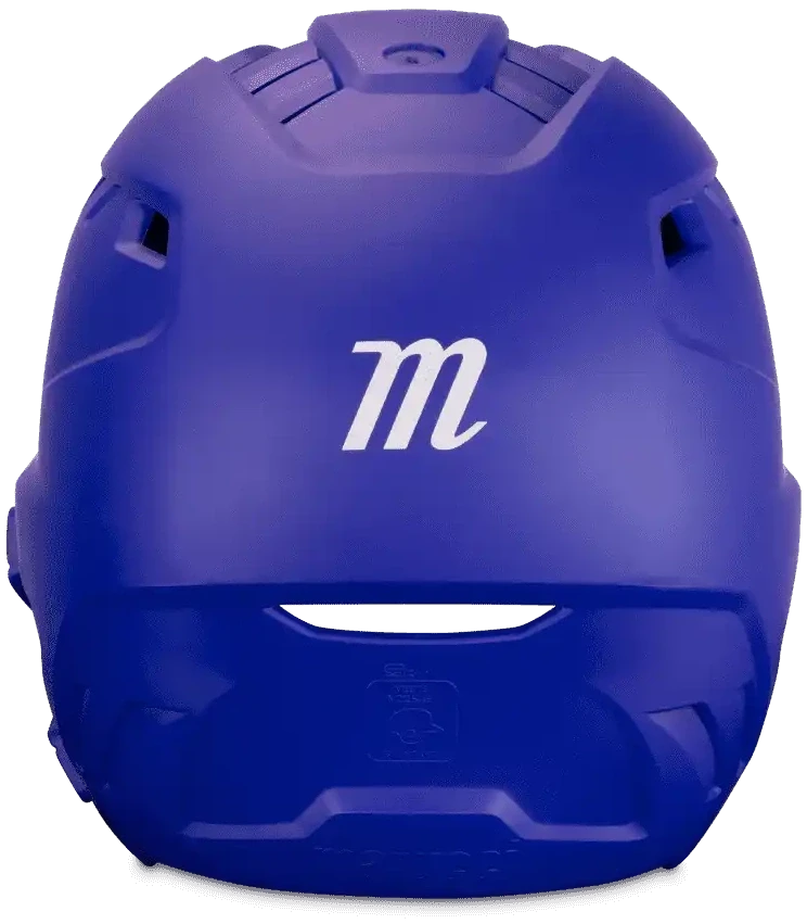 Marucci DuraVent Helmet With Jaw Guard - Royal 5 Marucci DuraVent Helmet With Jaw Guard - Royal - Image 3