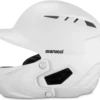 Marucci DuraVent Helmet With Jaw Guard - White -Marucci Store marucci duravent helmet with jaw guard white hit a double 751