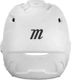 Marucci DuraVent Helmet With Jaw Guard - White -Marucci Store marucci duravent helmet with jaw guard white hit a double 893