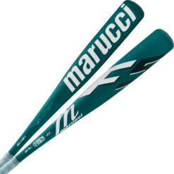 Marucci F5 2024 USSSA (-10) Bat - White Teal