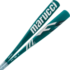 Marucci F5 BBCOR (-3) Bat - White Teal