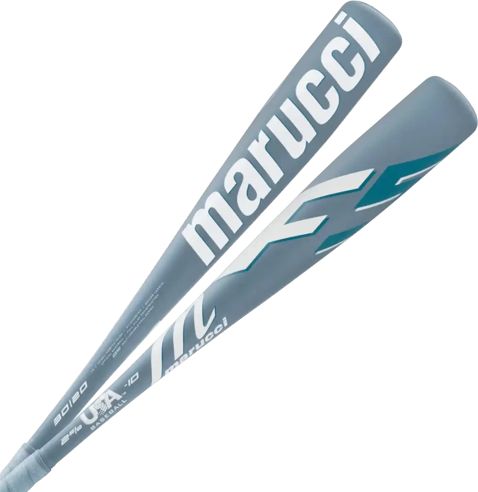 Marucci F5 USA Approved (-10) Bat - White Gray 3 Marucci F5 USA Approved (-10) Bat - White Gray