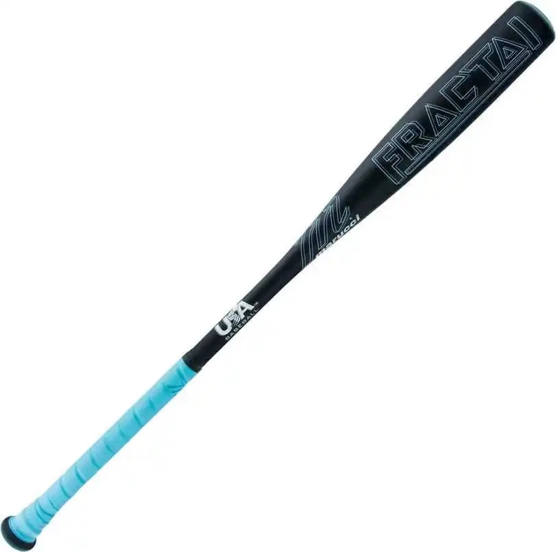 Marucci Fractal (-12) USA Approved 2 1/4 Barrel Bat - Columbia Blue Black 5 Marucci Fractal (-12) USA Approved 2 1/4 Barrel Bat - Columbia Blue Black - Image 3