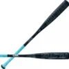 Marucci Fractal (-12) USA Approved 2 1/4 Barrel Bat - Columbia Blue Black -Marucci Store marucci fractal 12 usa approved 2 1 4 barrel bat columbia blue 854