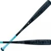 Marucci Fractal BBCOR (-3) Bat - Columbia Blue Black