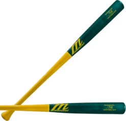 Marucci Francisco Lindor Lindy12 Pro Model Maple Bat MVE4LINDY12 - Bright Yellow Ocean