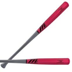 Marucci Francisco Lindor Lindy12 Pro Model Maple Bat MVE4LINDY12-GG/PK - Gunship Gray Pink