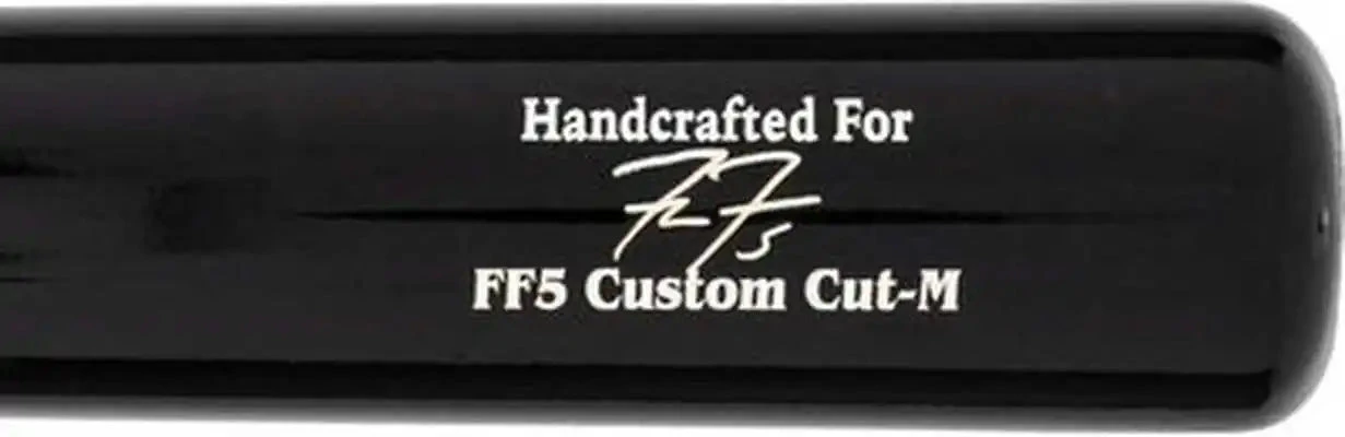 Marucci Freddie Freeman 'Freeman5' Pro Model Maple Bat MVE3FREEMAN5 - Black 5 Marucci Freddie Freeman 'Freeman5' Pro Model Maple Bat MVE3FREEMAN5 - Black - Image 3