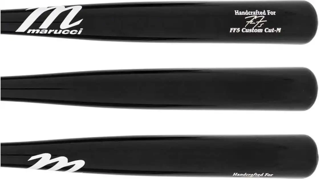 Marucci Freddie Freeman 'Freeman5' Pro Model Maple Bat MVE3FREEMAN5 - Black 4 Marucci Freddie Freeman 'Freeman5' Pro Model Maple Bat MVE3FREEMAN5 - Black - Image 2