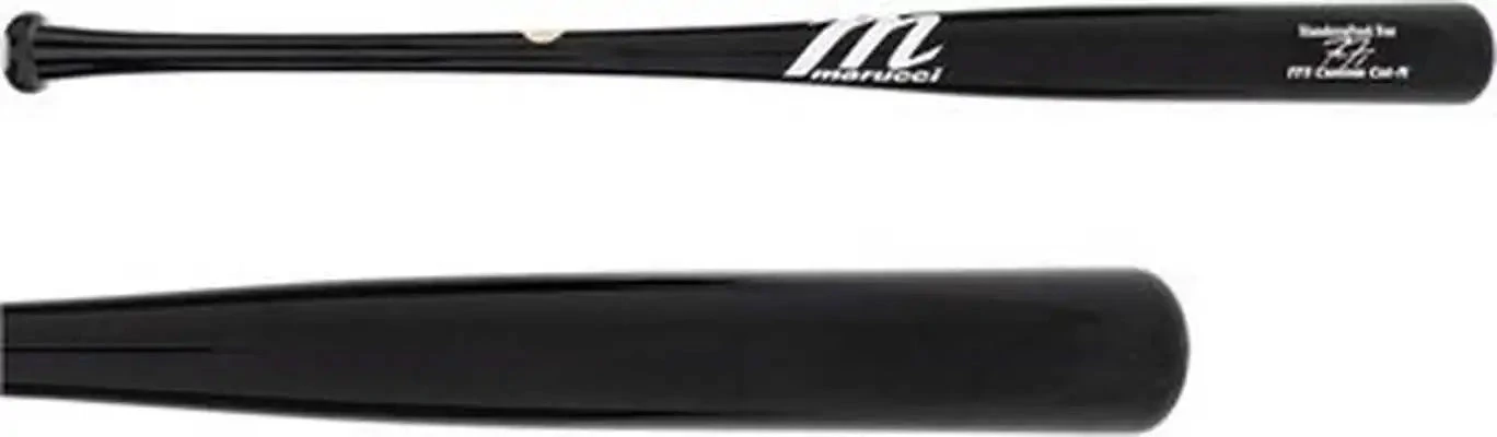 Marucci Freddie Freeman 'Freeman5' Pro Model Maple Bat MVE3FREEMAN5 - Black 3 Marucci Freddie Freeman 'Freeman5' Pro Model Maple Bat MVE3FREEMAN5 - Black