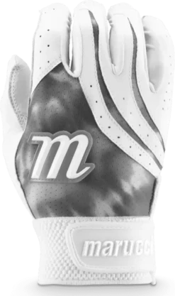 Marucci Iris Fastpitch Batting Glove - White