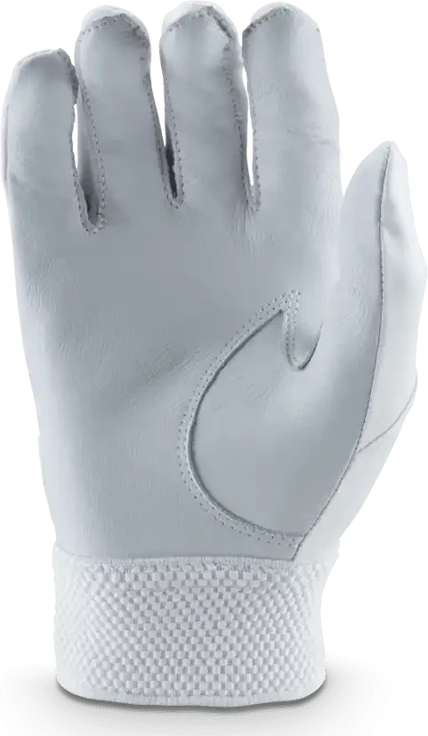 Marucci Iris Fastpitch Batting Glove - White 4 Marucci Iris Fastpitch Batting Glove - White - Image 2