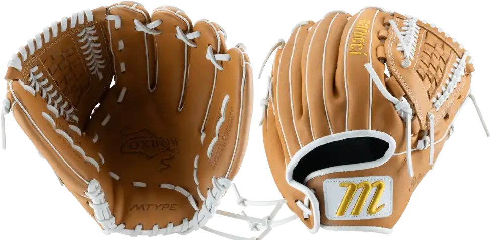 Marucci Oxbow Fastpitch M Type 37S1 12.50" 1st Base Mitt - Toffee 5 Marucci Oxbow Fastpitch M Type 37S1 12.50" 1st Base Mitt - Toffee - Image 3