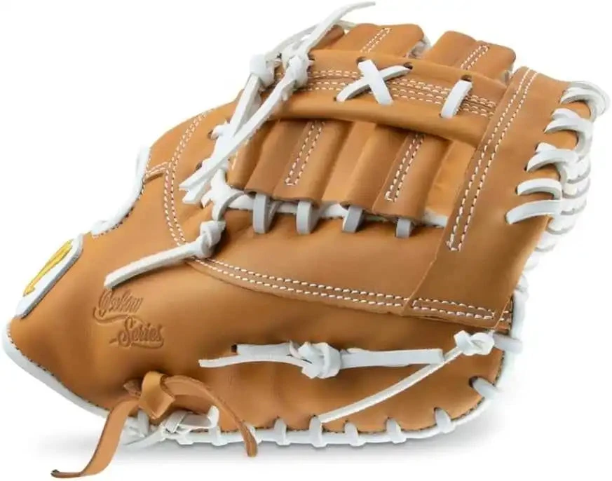 Marucci Oxbow Fastpitch M Type 37S1 12.50" 1st Base Mitt - Toffee 6 Marucci Oxbow Fastpitch M Type 37S1 12.50" 1st Base Mitt - Toffee - Image 4