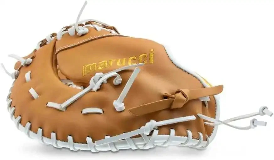 Marucci Oxbow Fastpitch M Type 37S1 12.50" 1st Base Mitt - Toffee 7 Marucci Oxbow Fastpitch M Type 37S1 12.50" 1st Base Mitt - Toffee - Image 5