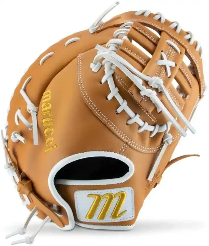 Marucci Oxbow Fastpitch M Type 37S1 12.50" 1st Base Mitt - Toffee 3 Marucci Oxbow Fastpitch M Type 37S1 12.50" 1st Base Mitt - Toffee