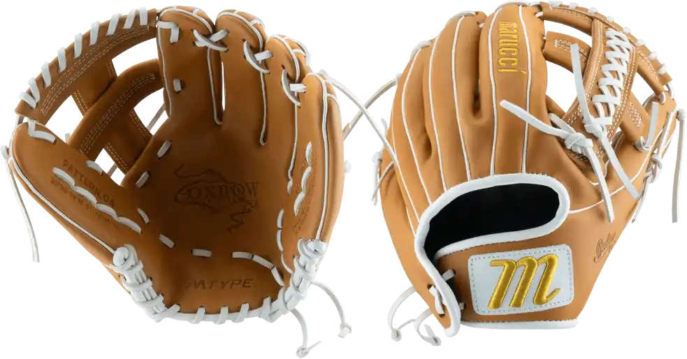 Marucci Oxbow Fastpitch M Type 44A5 11.75" Pitcher Infield Glove - Toffee 5 Marucci Oxbow Fastpitch M Type 44A5 11.75" Pitcher Infield Glove - Toffee - Image 3
