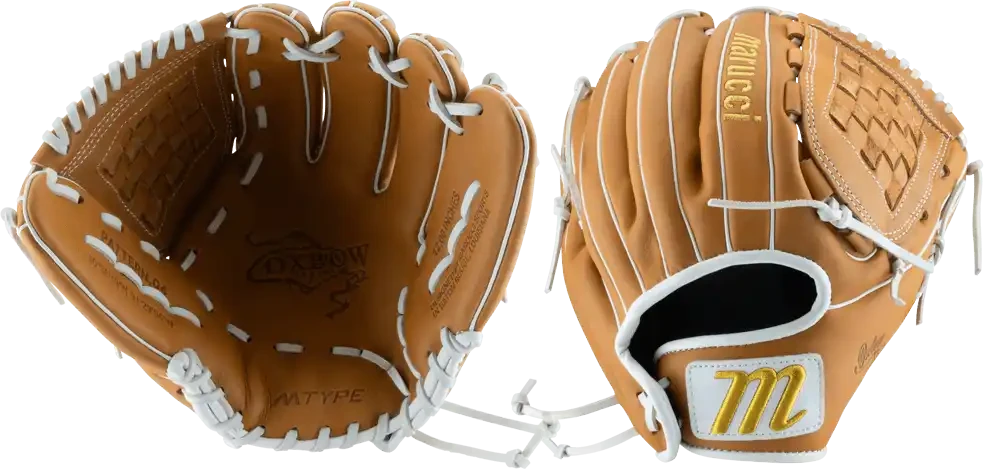 Marucci Oxbow Fastpitch M Type 45K3 12.00" Pitcher Infield Glove - Toffee 5 Marucci Oxbow Fastpitch M Type 45K3 12.00" Pitcher Infield Glove - Toffee - Image 3