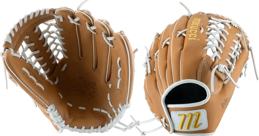 Marucci Oxbow Fastpitch M Type 79A6 13.00" Outfield Glove - Toffee 5 Marucci Oxbow Fastpitch M Type 79A6 13.00" Outfield Glove - Toffee - Image 3