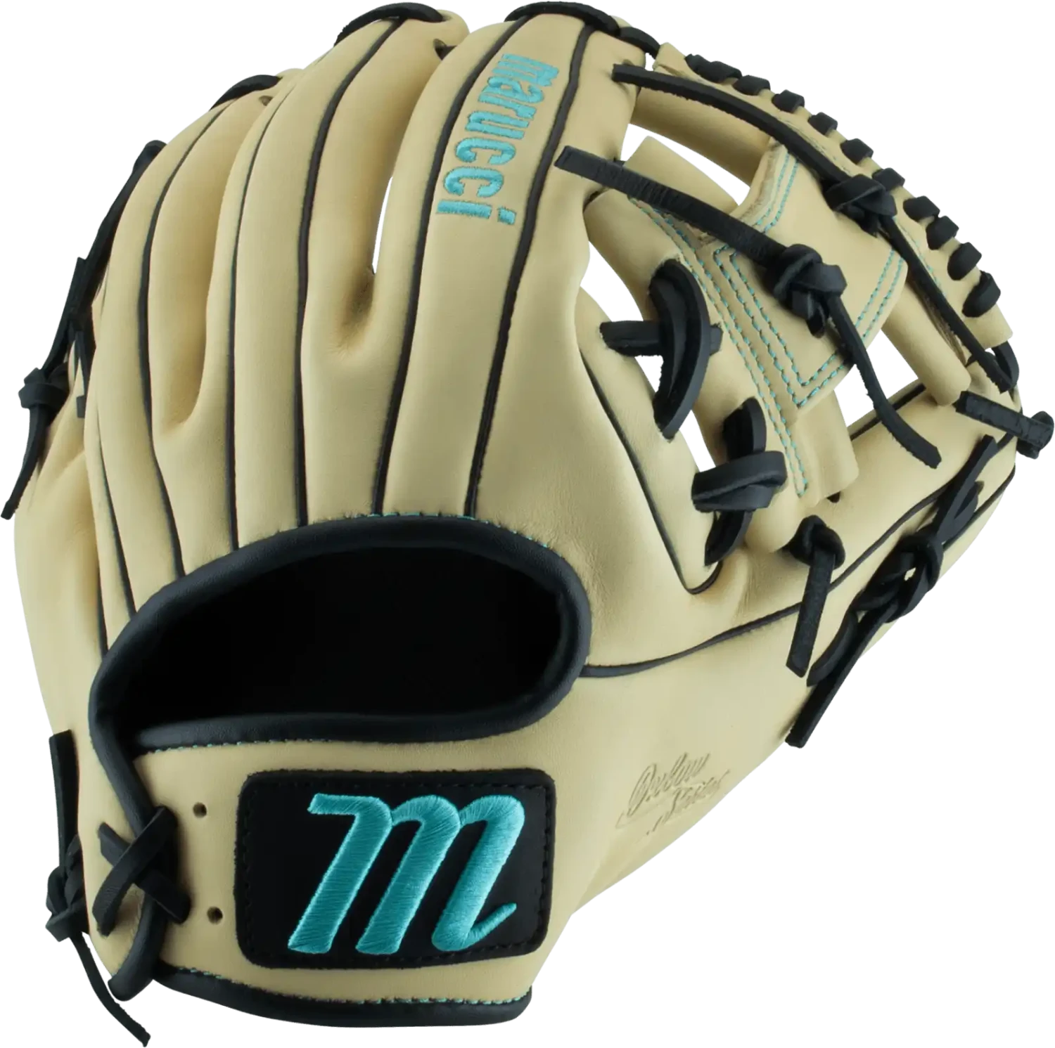 Marucci Oxbow M Type 43A2 11.50" Infield Glove - Camel Black 3 Marucci Oxbow M Type 43A2 11.50" Infield Glove - Camel Black