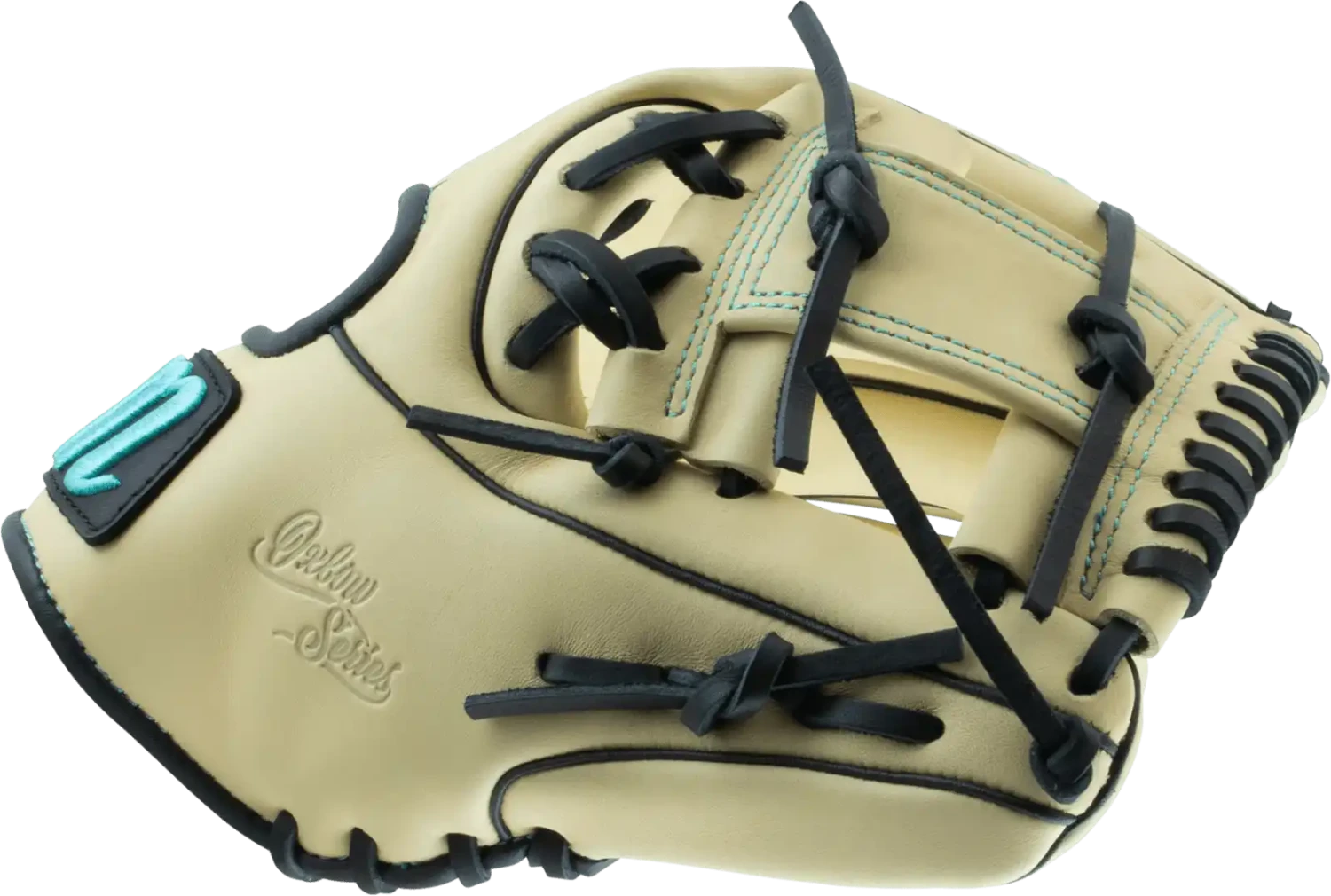Marucci Oxbow M Type 43A2 11.50" Infield Glove - Camel Black 6 Marucci Oxbow M Type 43A2 11.50" Infield Glove - Camel Black - Image 4
