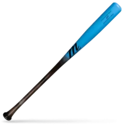 Marucci Pro AP5 Maple Wood Bat MVE4AP5-FL/BB - Flame Fade Baby Blue