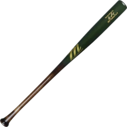 Marucci Pro Exclusive RILEY27 Maple Wood Bat MVE4RILEY27-FFSG - Flame Fade Swamp Green