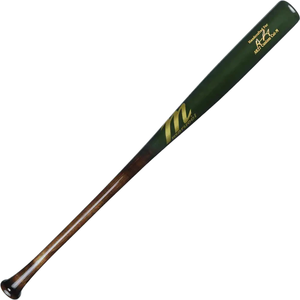 Marucci Pro Exclusive RILEY27 Maple Wood Bat MVE4RILEY27-FFSG - Flame Fade Swamp Green 3 Marucci Pro Exclusive RILEY27 Maple Wood Bat MVE4RILEY27-FFSG - Flame Fade Swamp Green