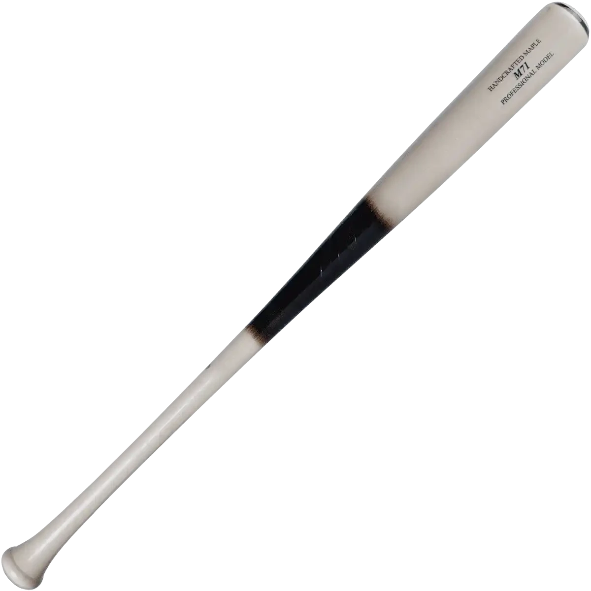 Marucci Pro M71 Maple Wood Bat MVE4M71-TAR - Gray Black 3 Marucci Pro M71 Maple Wood Bat MVE4M71-TAR - Gray Black