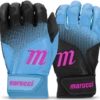 Marucci PWR FADE Batting Gloves Youth Pair - Black Columbia Blue 1 Marucci PWR FADE Batting Gloves Youth Pair - Black Columbia Blue -Marucci Store marucci pwr fade batting gloves youth pair black columbia blue hit 786