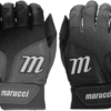 Marucci PWR FADE Batting Gloves Youth Pair - Black Gray 1 Marucci PWR FADE Batting Gloves Youth Pair - Black Gray -Marucci Store marucci pwr fade batting gloves youth pair black gray hit a double 228