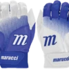 Marucci PWR FADE Batting Gloves Youth Pair - White Royal Blue 1 Marucci PWR FADE Batting Gloves Youth Pair - White Royal Blue -Marucci Store marucci pwr fade batting gloves youth pair white royal blue hit 901