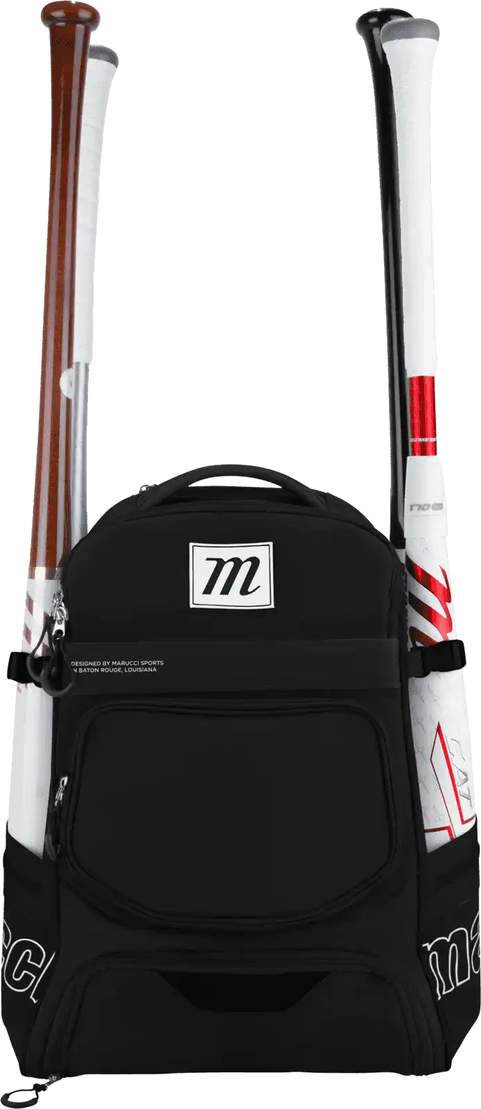 Marucci Rangr Bat Pack - Black 5 Marucci Rangr Bat Pack - Black - Image 3