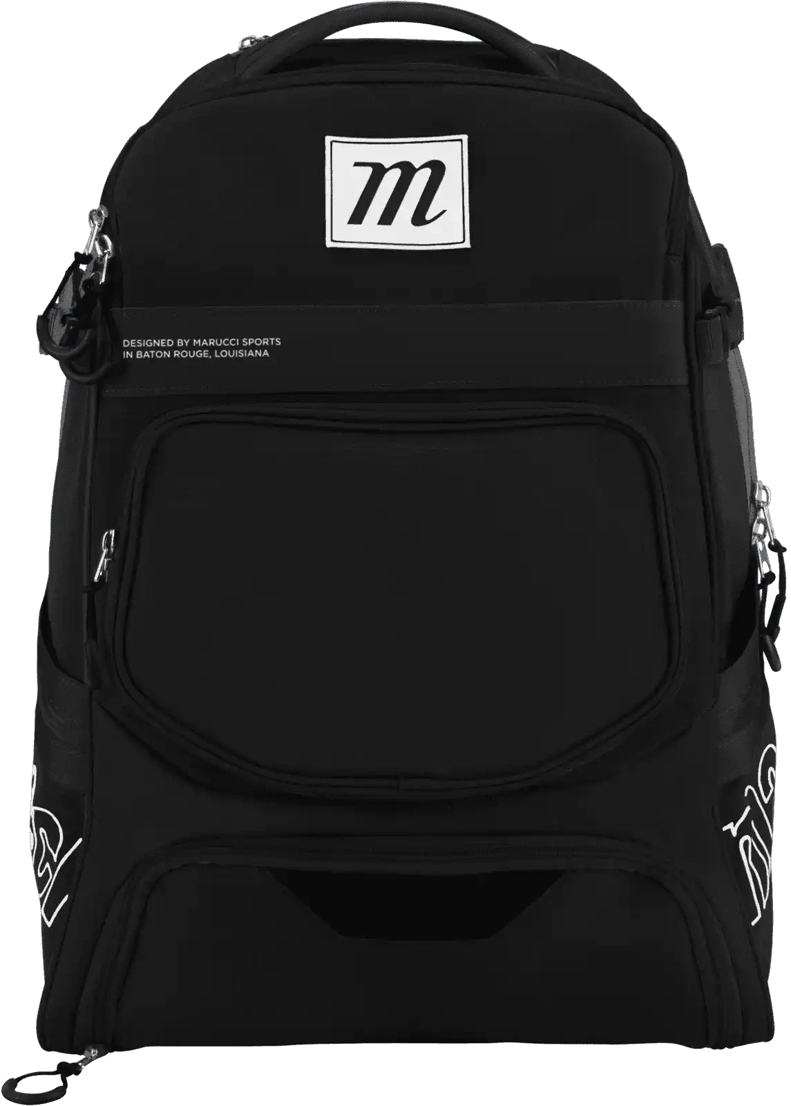 Marucci Rangr Bat Pack - Black 3 Marucci Rangr Bat Pack - Black