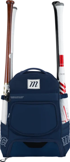 Marucci Rangr Bat Pack - Navy Blue -Marucci Store marucci rangr bat pack navy blue hit a double 809