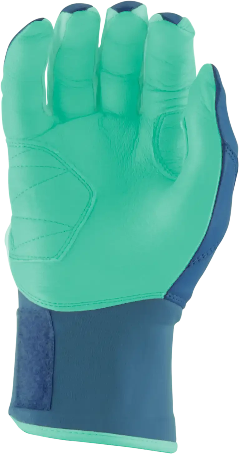 Marucci REMX Adult Baseball Batting Gloves MBRMX - Blue Mint 4 Marucci REMX Adult Baseball Batting Gloves MBRMX - Blue Mint - Image 2