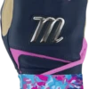 Marucci REMX Adult Baseball Batting Gloves MBRMX - Navy Blue -Marucci Store marucci remx adult baseball batting gloves mbrmx navy blue hit 584