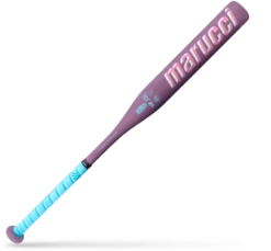 Marucci Soul Fastpitch Alloy (-11) Bat - Columbia Blue Purple -Marucci Store marucci soul fastpitch alloy 11 bat columbia blue purple hit 114