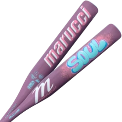 Marucci Soul Fastpitch Alloy (-11) Bat - Columbia Blue Purple