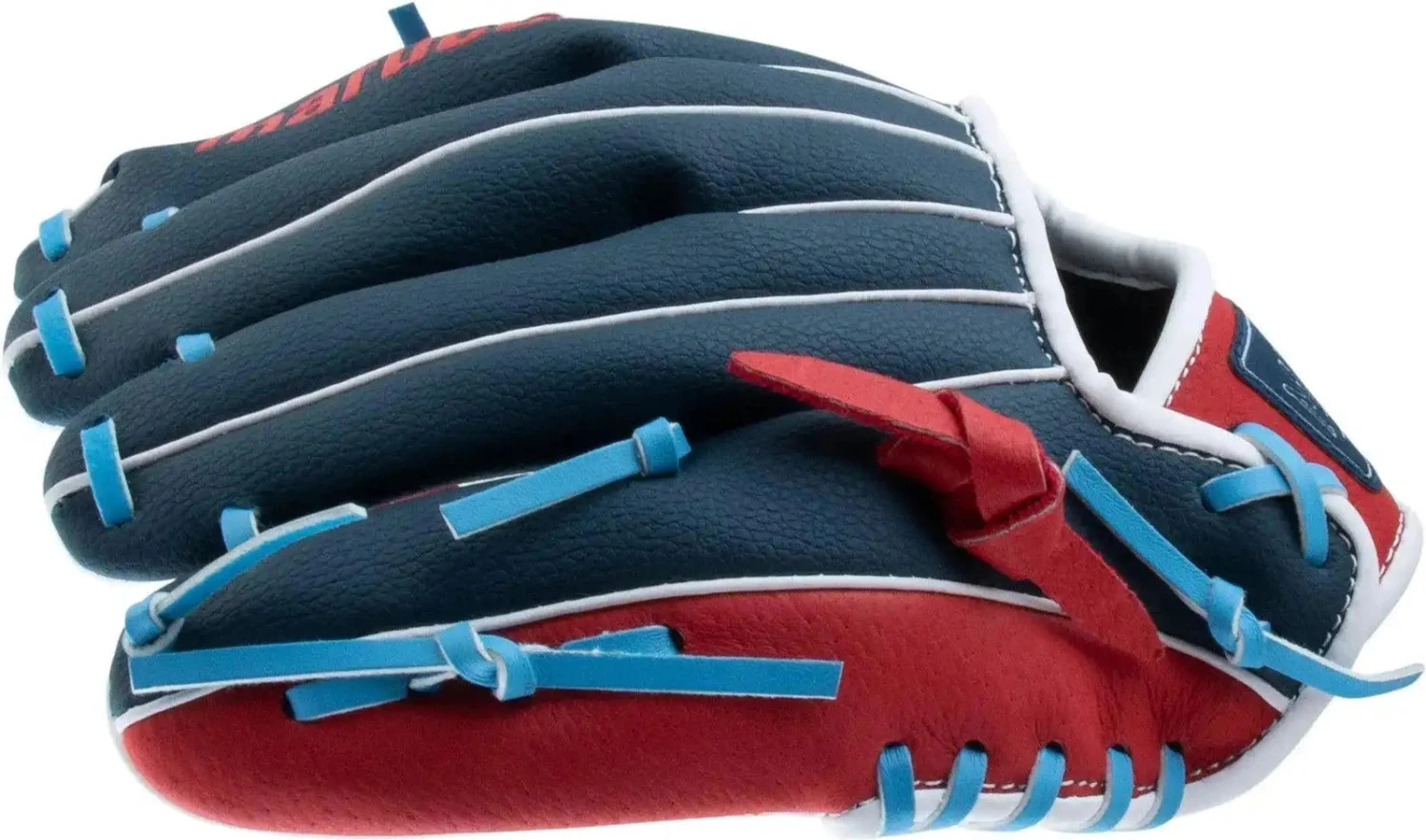 Marucci Swift 10.00" Youth Utility Glove MFGSWFTY10 - Navy Red 6 Marucci Swift 10.00" Youth Utility Glove MFGSWFTY10 - Navy Red - Image 4
