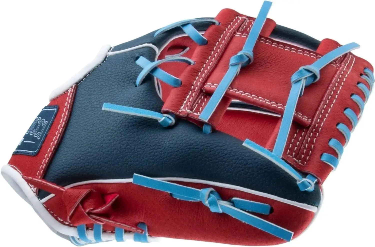 Marucci Swift 10.00" Youth Utility Glove MFGSWFTY10 - Navy Red 5 Marucci Swift 10.00" Youth Utility Glove MFGSWFTY10 - Navy Red - Image 3
