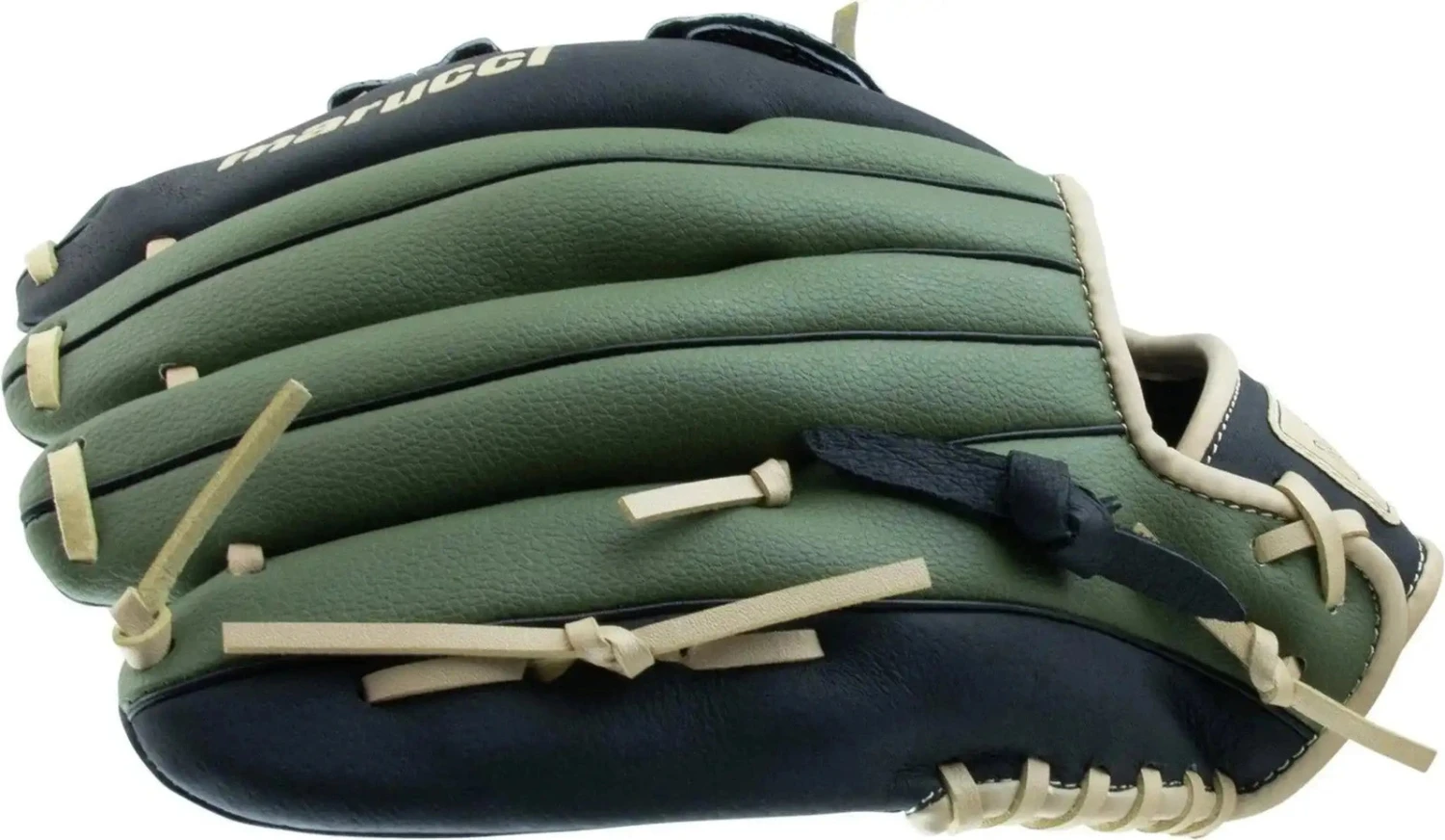 Marucci Swift 12.50" S Type Youth Outfield Glove MFGSWFT125 - Olive Black 6 Marucci Swift 12.50" S Type Youth Outfield Glove MFGSWFT125 - Olive Black - Image 4