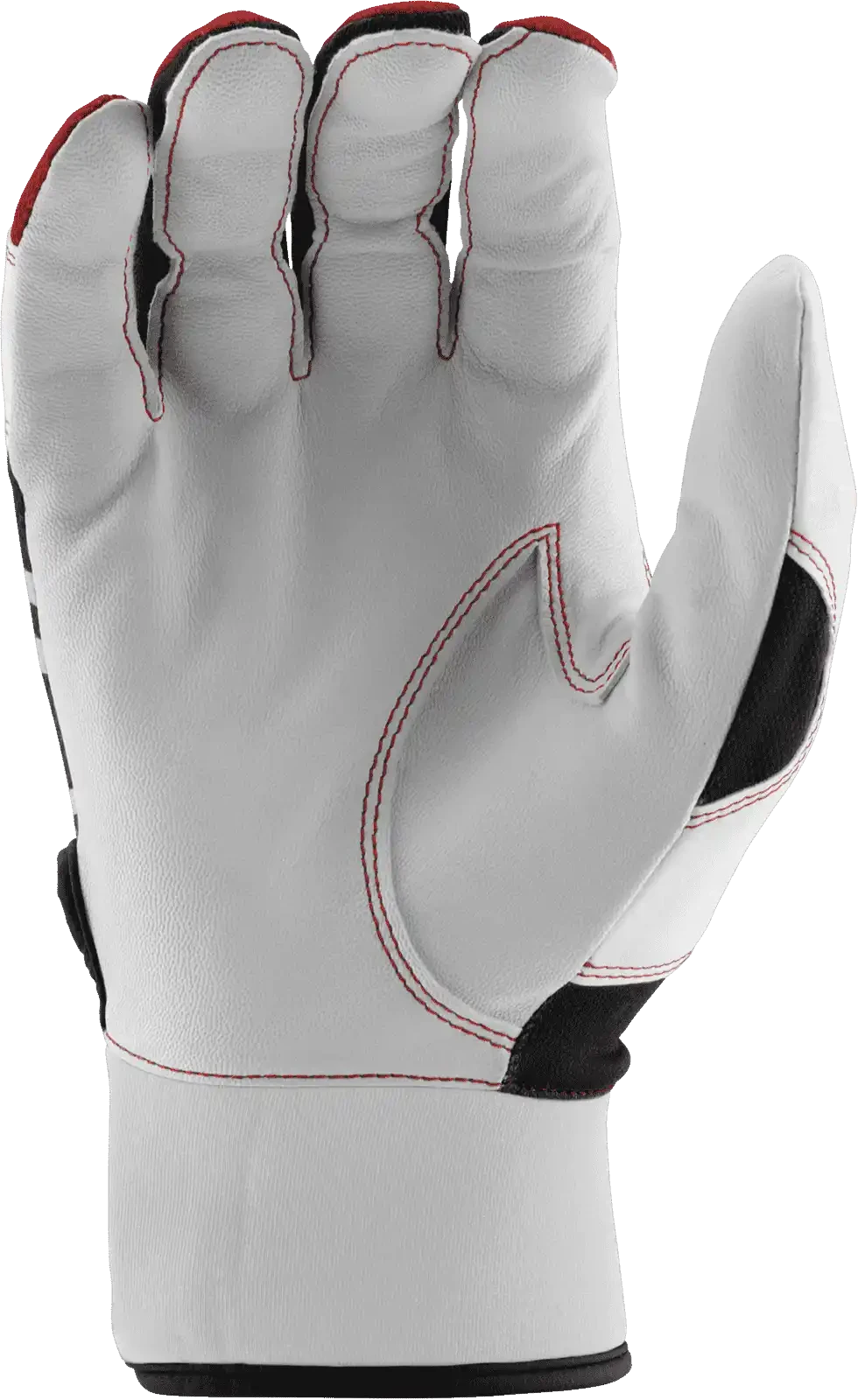Marucci Swift Lite Youth Batting Gloves - Black Red 5 Marucci Swift Lite Youth Batting Gloves - Black Red - Image 3