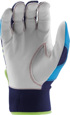 Marucci Swift Lite Youth Batting Gloves - Navy Blue Columbia Blue 7 Marucci Swift Lite Youth Batting Gloves - Navy Blue Columbia Blue -Marucci Store marucci swift lite youth batting gloves navy blue columbia hit 848